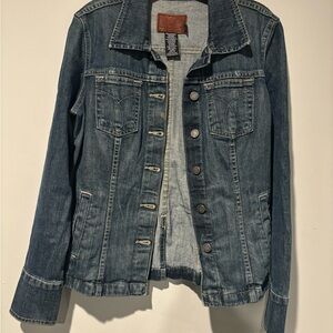 Calvin Klein Jeans Dark Blue Denim Jacket
